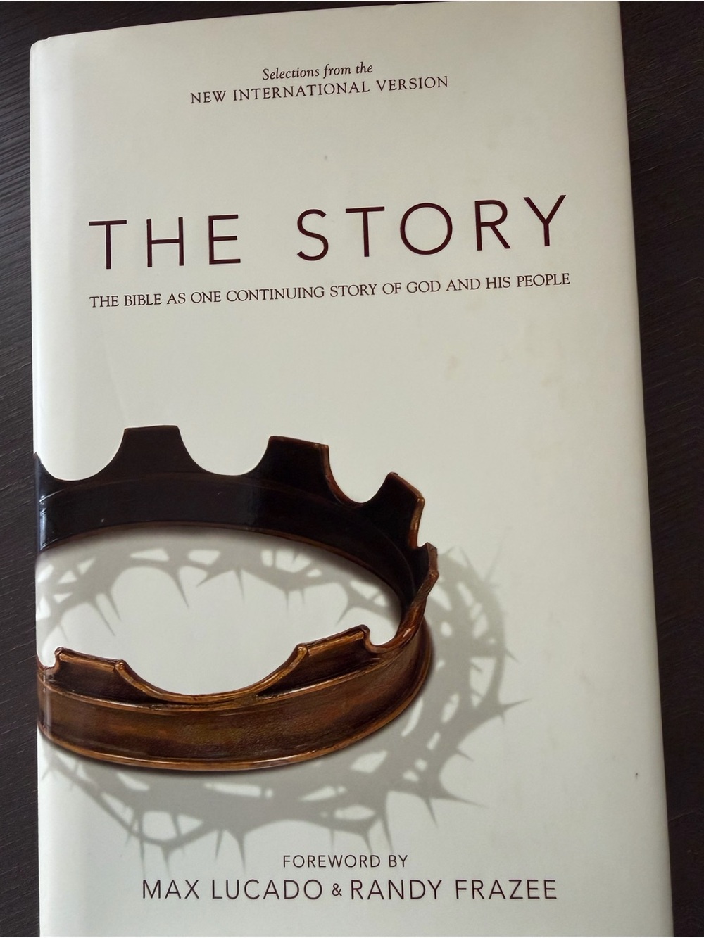 The Story NIV Bible Hardcover Max Lucado Randy Frazee Zondervan
